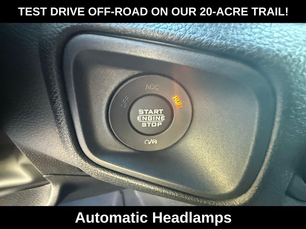 new 2026 Jeep Wrangler car, priced at $39,420