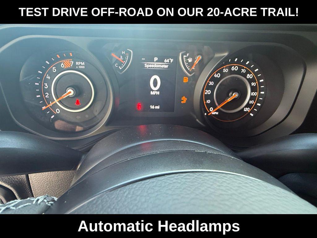 new 2026 Jeep Wrangler car, priced at $39,420