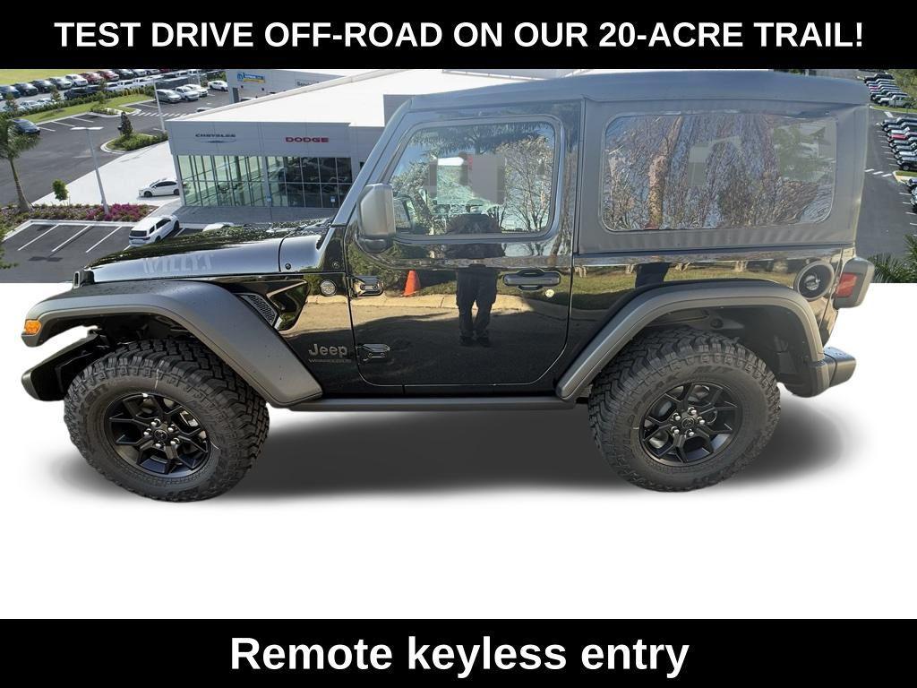 new 2026 Jeep Wrangler car, priced at $39,420