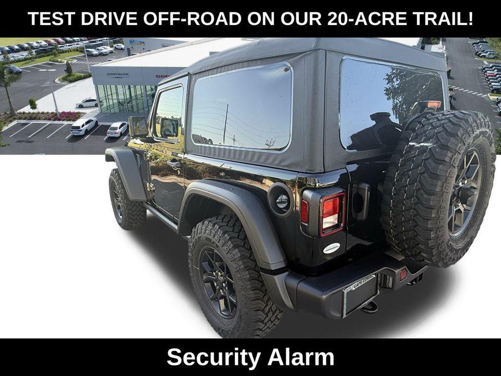 new 2026 Jeep Wrangler car, priced at $39,420