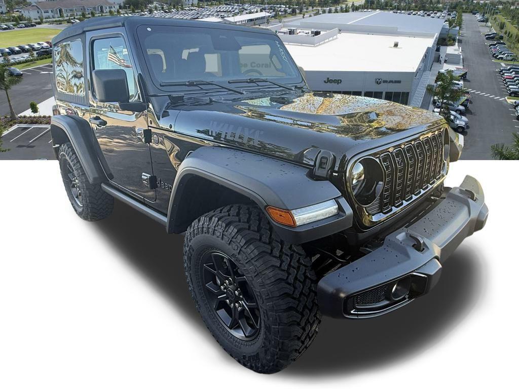 new 2026 Jeep Wrangler car, priced at $39,420
