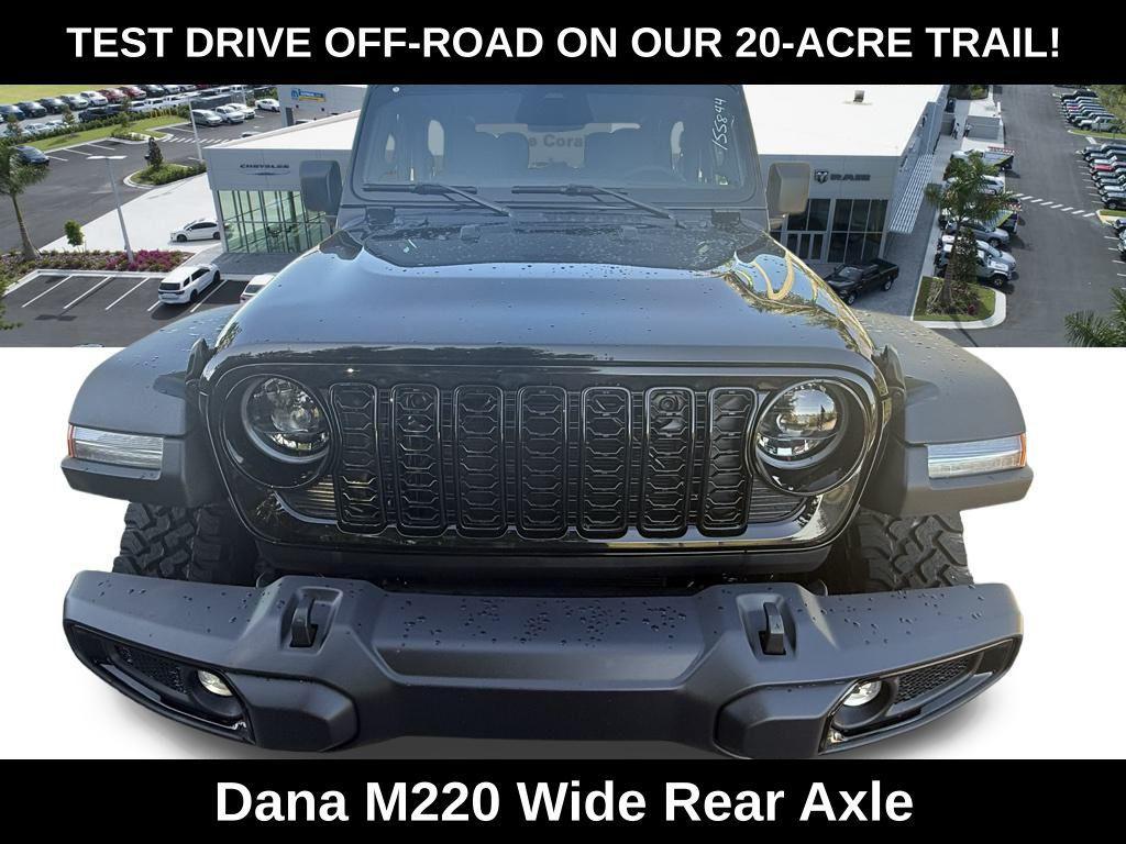 new 2026 Jeep Wrangler car, priced at $39,420