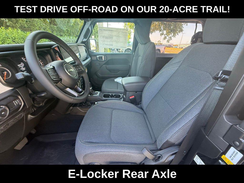 new 2026 Jeep Wrangler car, priced at $39,420