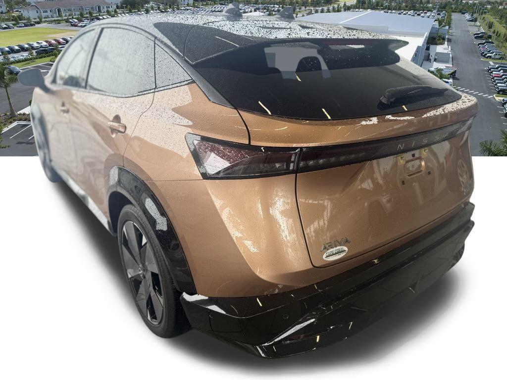 used 2025 Nissan ARIYA car, priced at $29,947