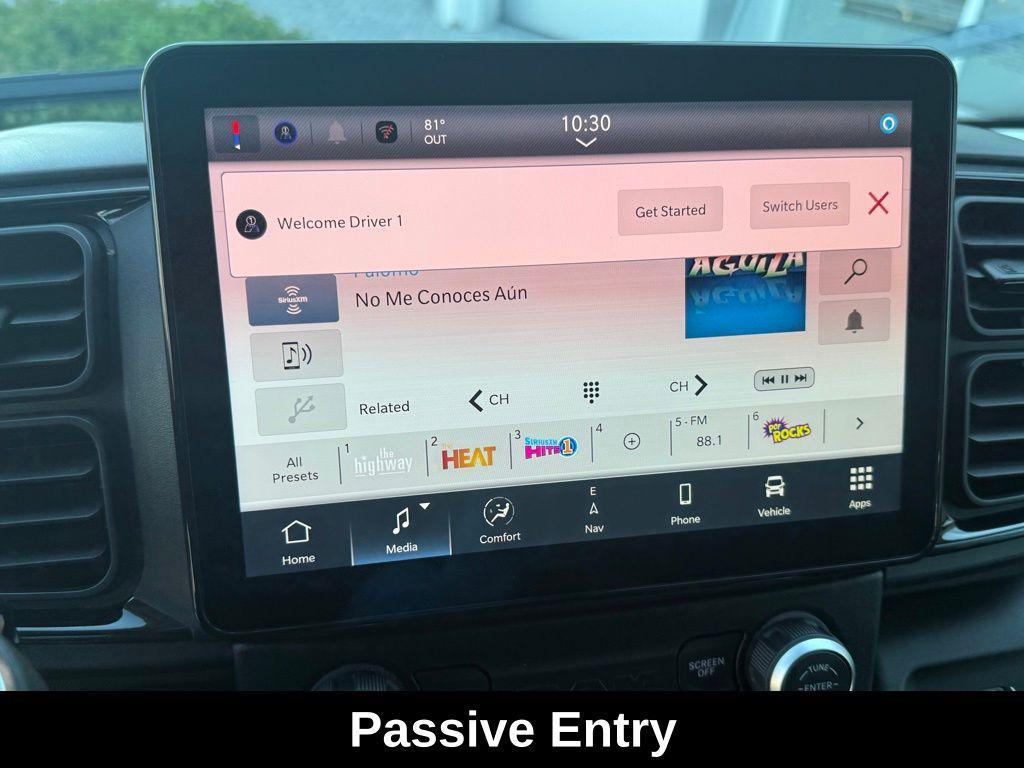 new 2026 Ram ProMaster 1500 car, priced at $41,050