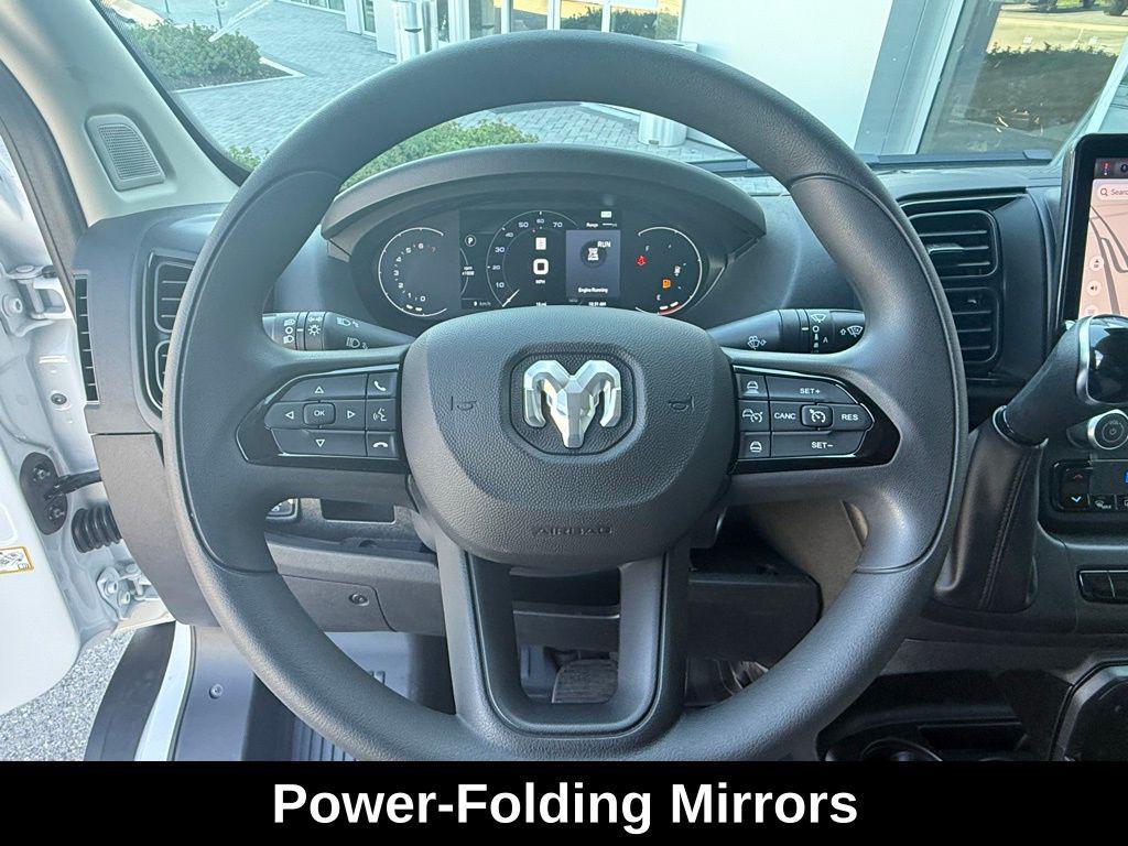 new 2026 Ram ProMaster 1500 car, priced at $41,050