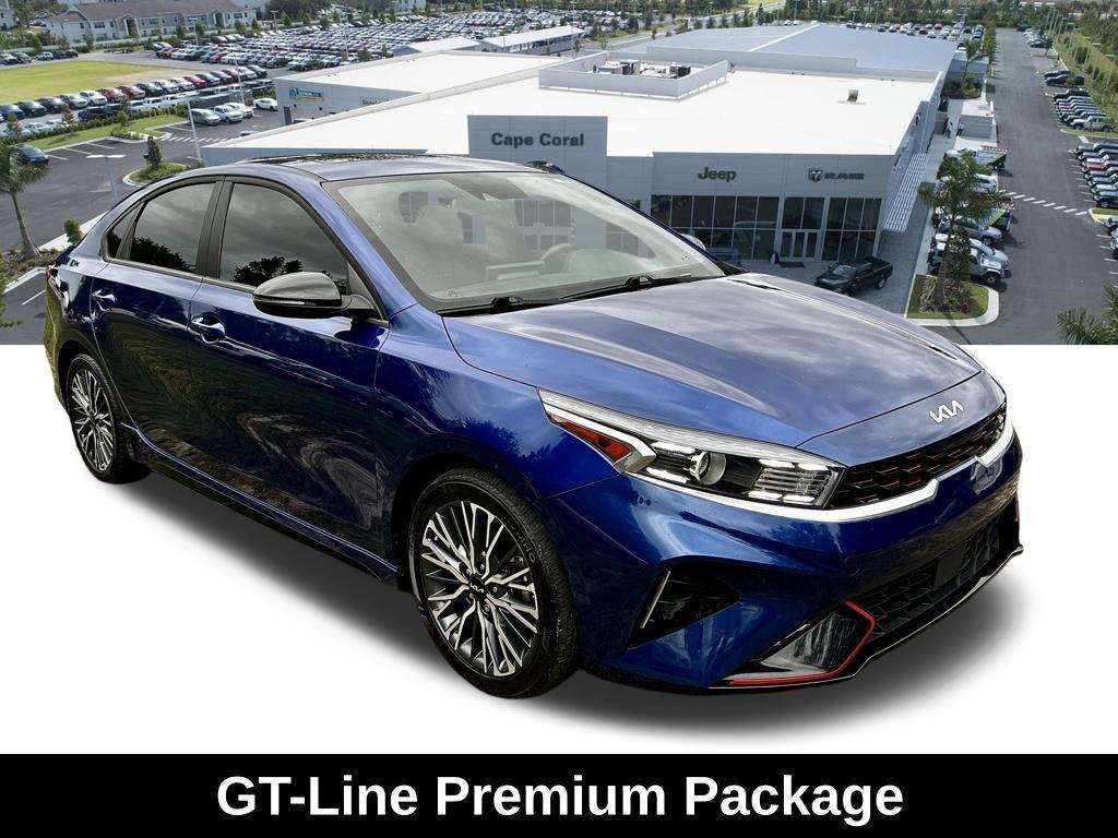used 2024 Kia Forte car, priced at $17,944