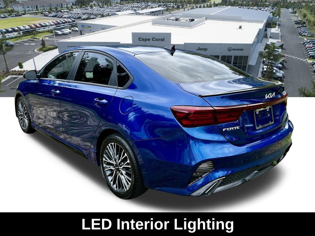 used 2024 Kia Forte car, priced at $17,944