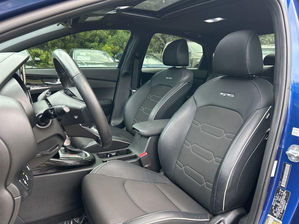 used 2024 Kia Forte car, priced at $17,944