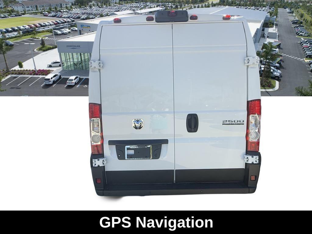 new 2026 Ram ProMaster 2500 car, priced at $46,785