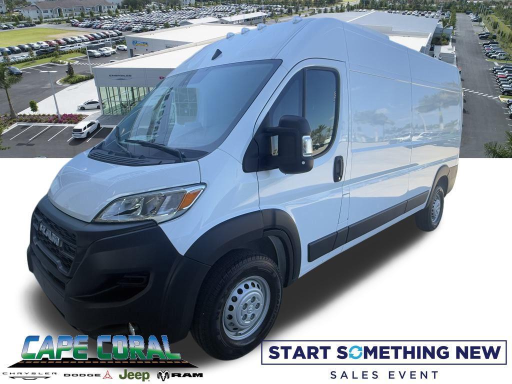 new 2026 Ram ProMaster 2500 car, priced at $46,785