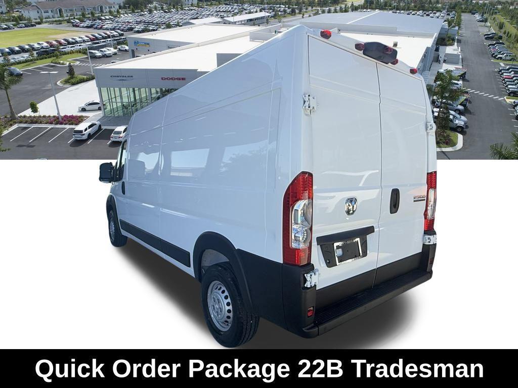 new 2026 Ram ProMaster 2500 car, priced at $46,785