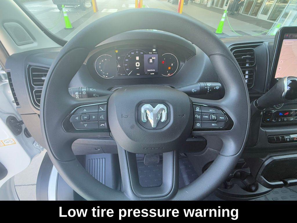 new 2026 Ram ProMaster 2500 car, priced at $46,785