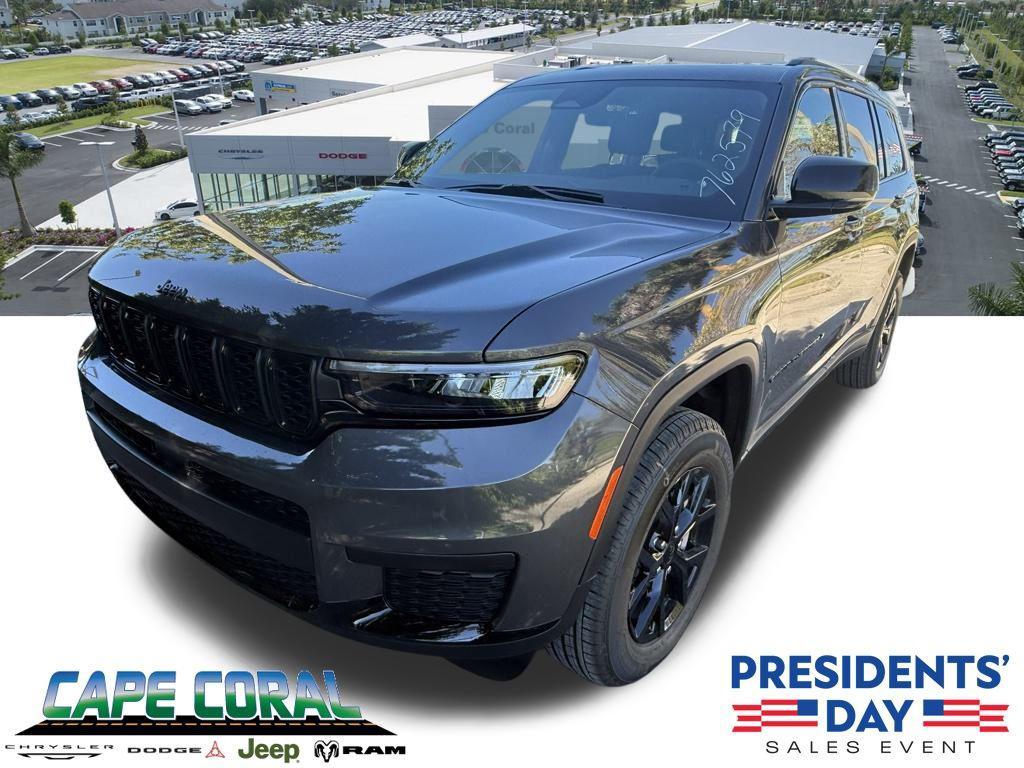 new 2025 Jeep Grand Cherokee L car, priced at $36,730