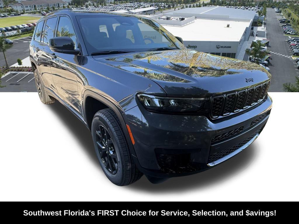 new 2025 Jeep Grand Cherokee L car, priced at $36,730