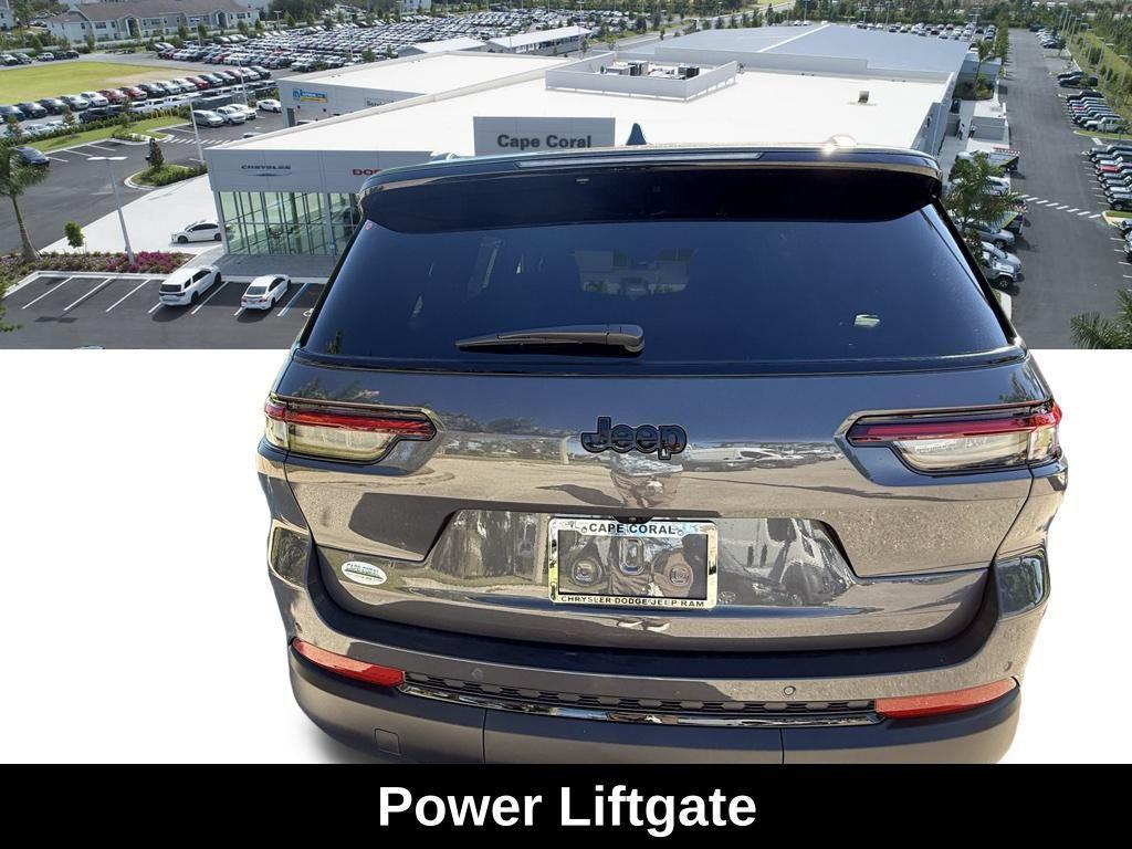 new 2025 Jeep Grand Cherokee L car, priced at $36,730