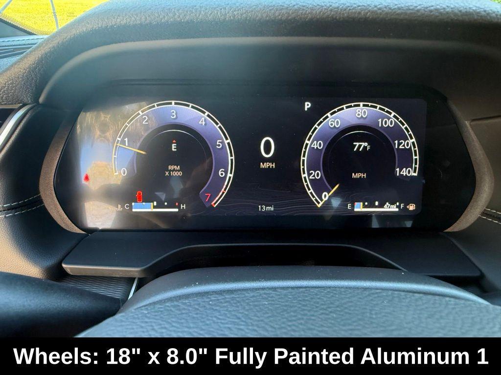 new 2025 Jeep Grand Cherokee L car, priced at $36,730