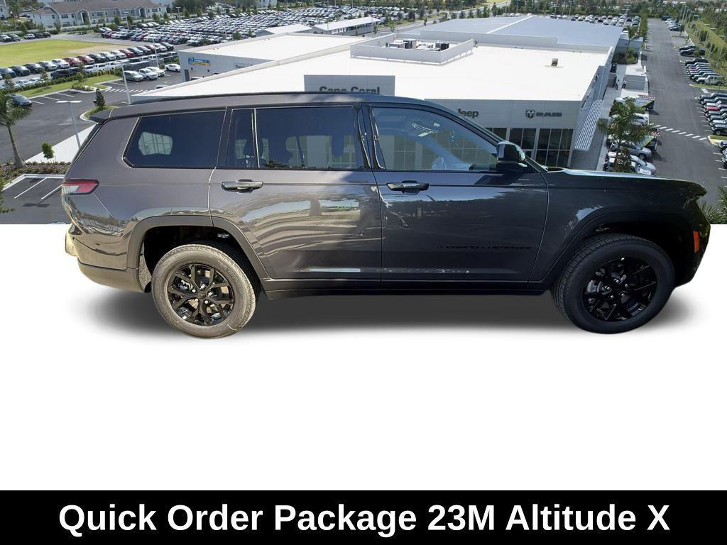 new 2025 Jeep Grand Cherokee L car, priced at $36,730