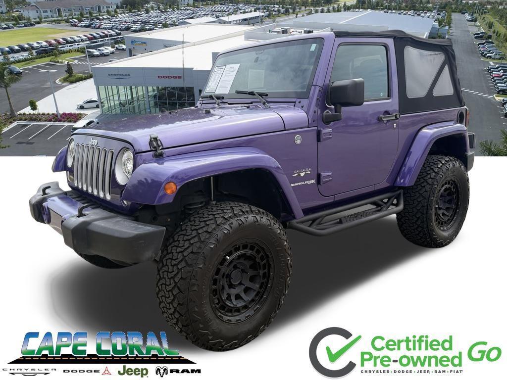 used 2018 Jeep Wrangler JK car, priced at $22,555