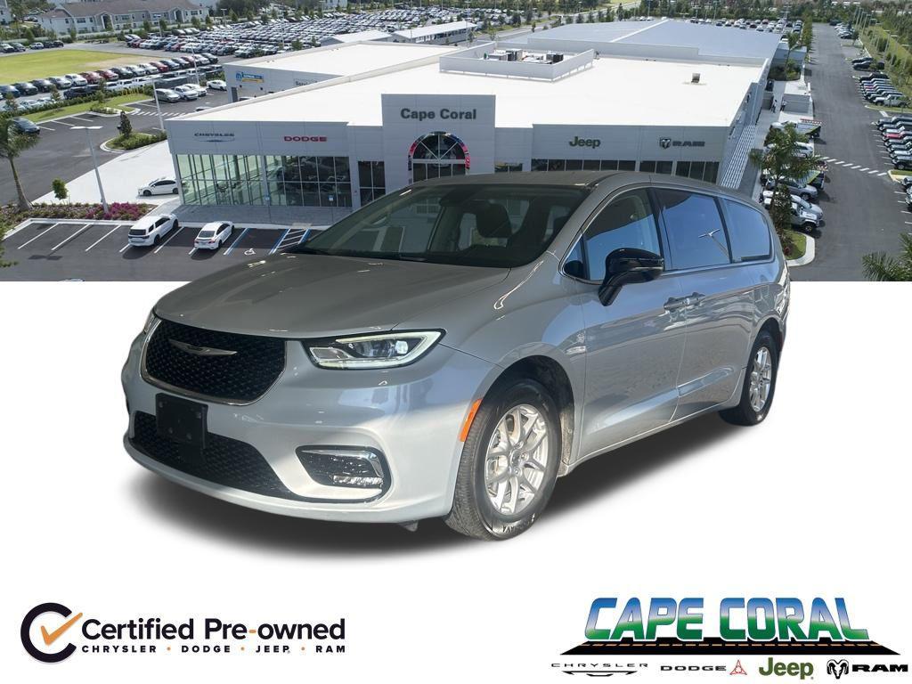 used 2024 Chrysler Pacifica car, priced at $24,549