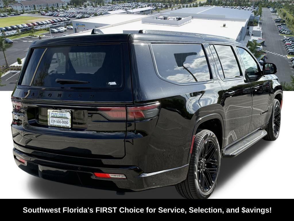 new 2025 Jeep Wagoneer L car, priced at $74,615