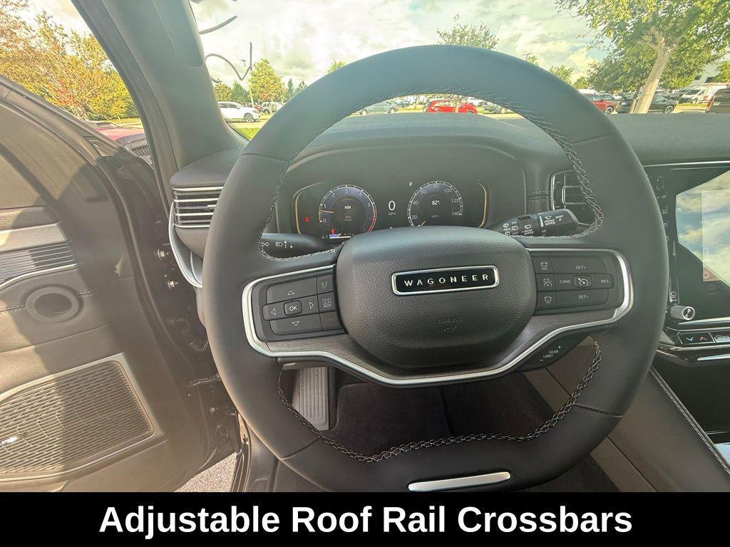 new 2025 Jeep Wagoneer L car, priced at $74,615