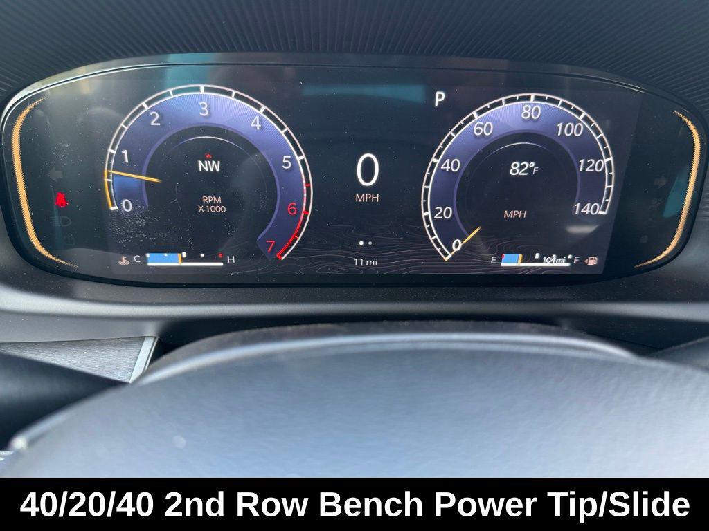 new 2025 Jeep Wagoneer L car, priced at $74,615