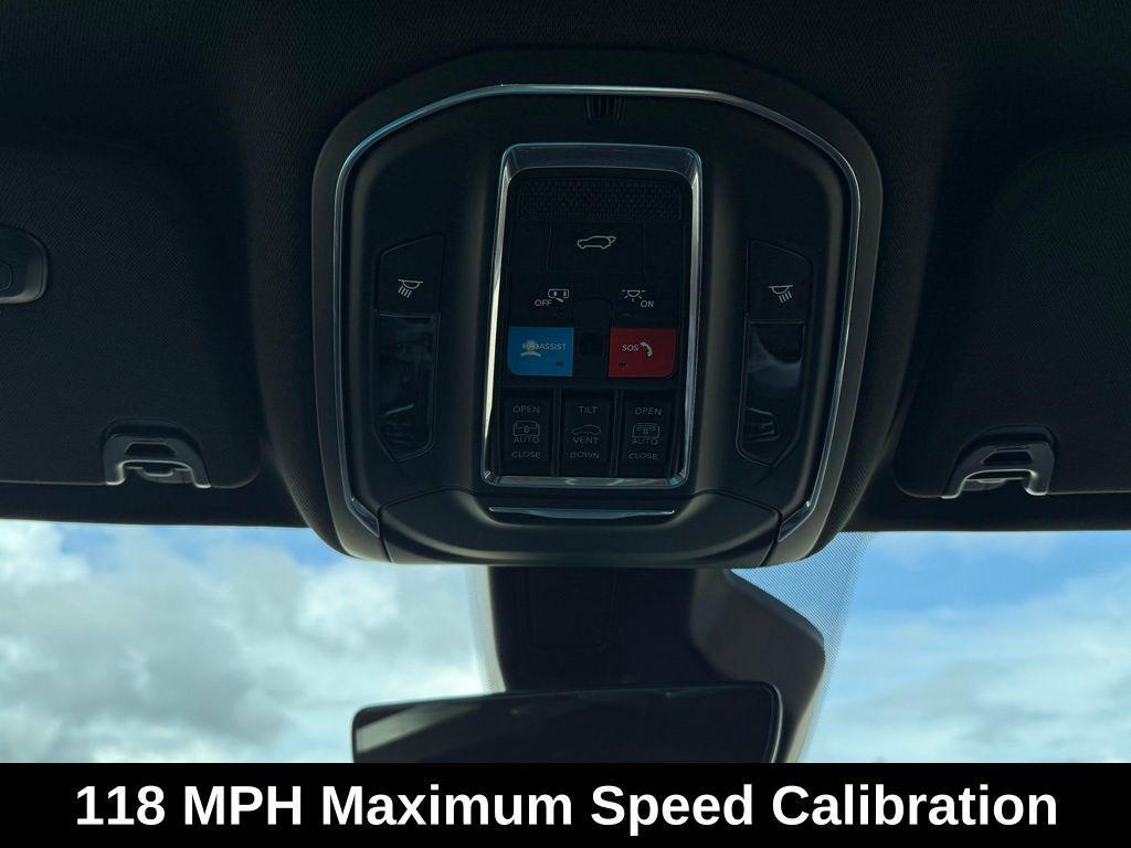 new 2025 Jeep Wagoneer L car, priced at $74,615