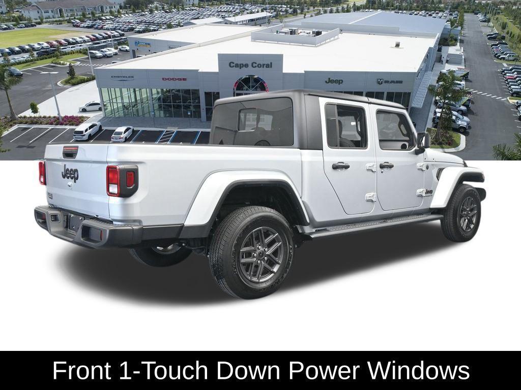 used 2024 Jeep Gladiator car, priced at $35,914
