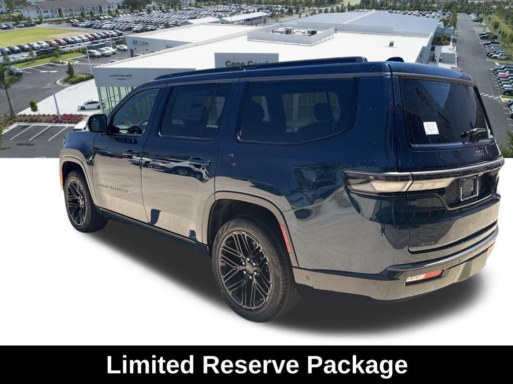 new 2026 Jeep Grand Wagoneer car, priced at $81,721