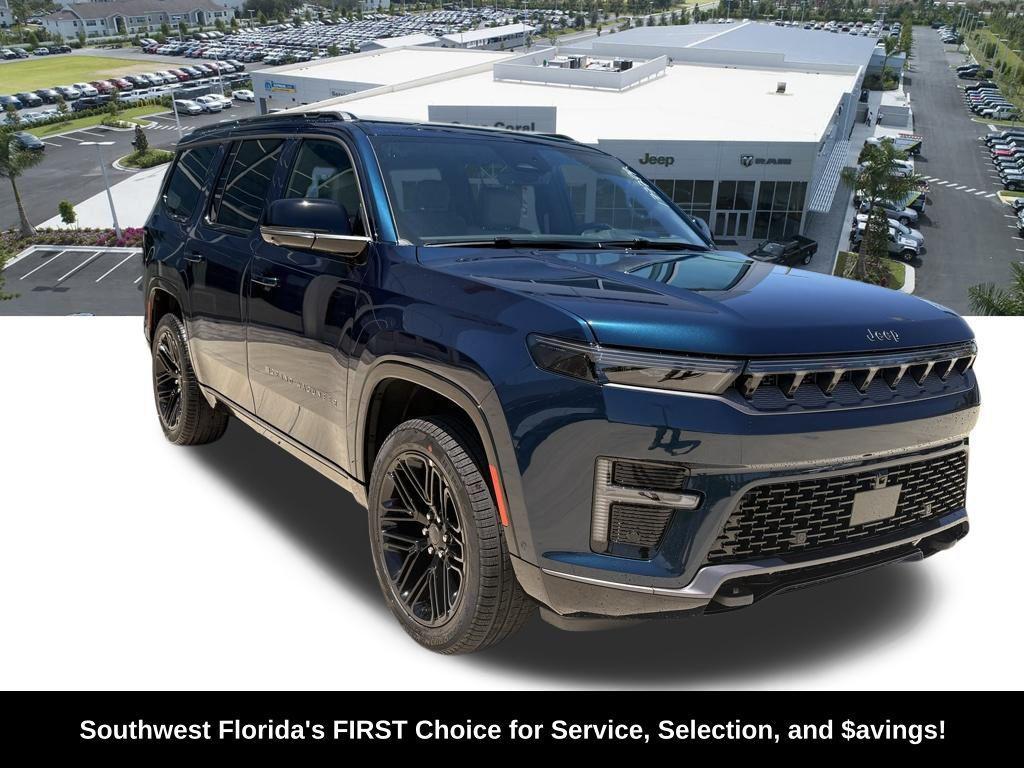 new 2026 Jeep Grand Wagoneer car, priced at $81,721