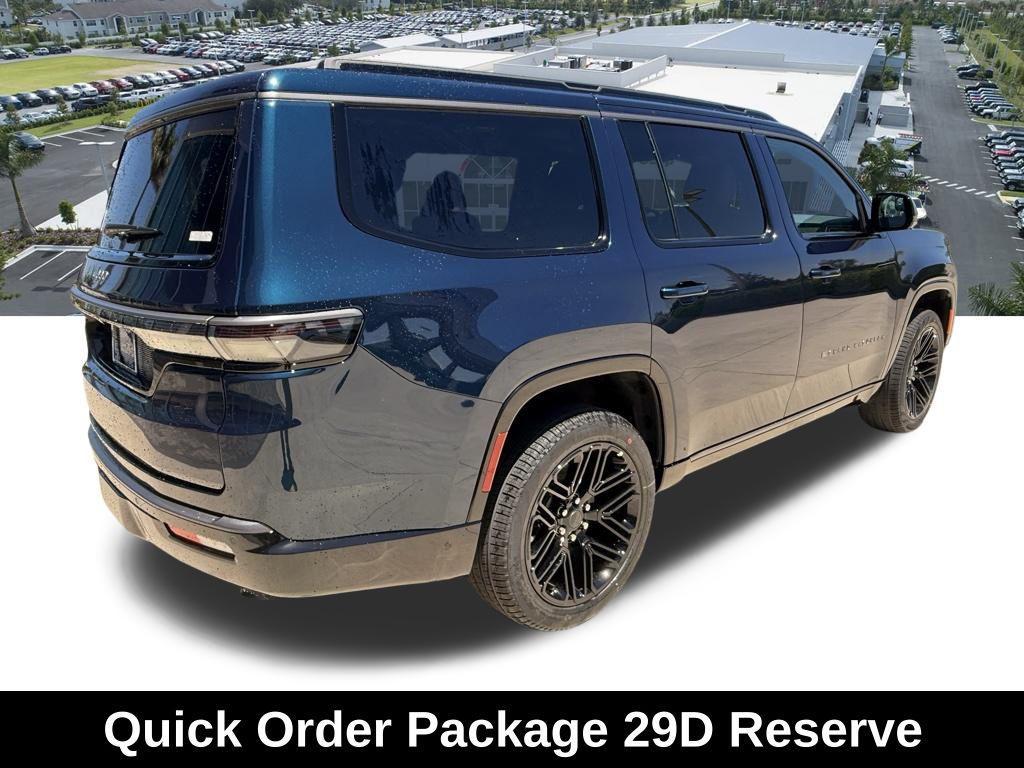 new 2026 Jeep Grand Wagoneer car, priced at $81,721