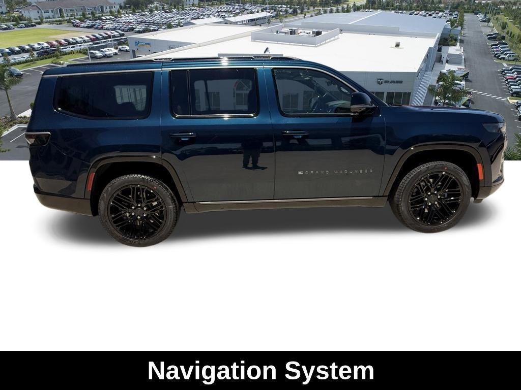 new 2026 Jeep Grand Wagoneer car, priced at $81,721