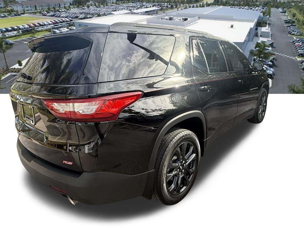 used 2020 Chevrolet Traverse car, priced at $19,023