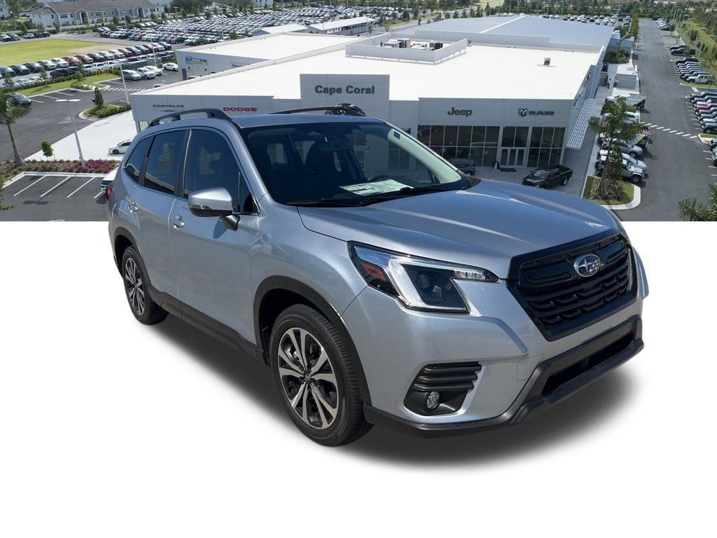 used 2024 Subaru Forester car, priced at $30,018