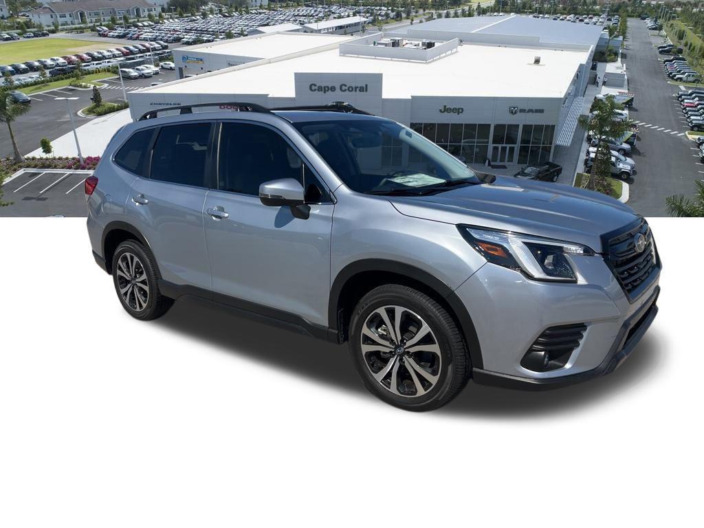 used 2024 Subaru Forester car, priced at $30,018