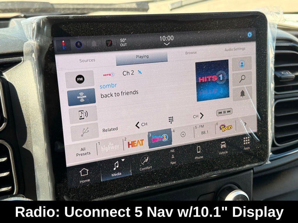 new 2026 Ram ProMaster 3500 car, priced at $49,385