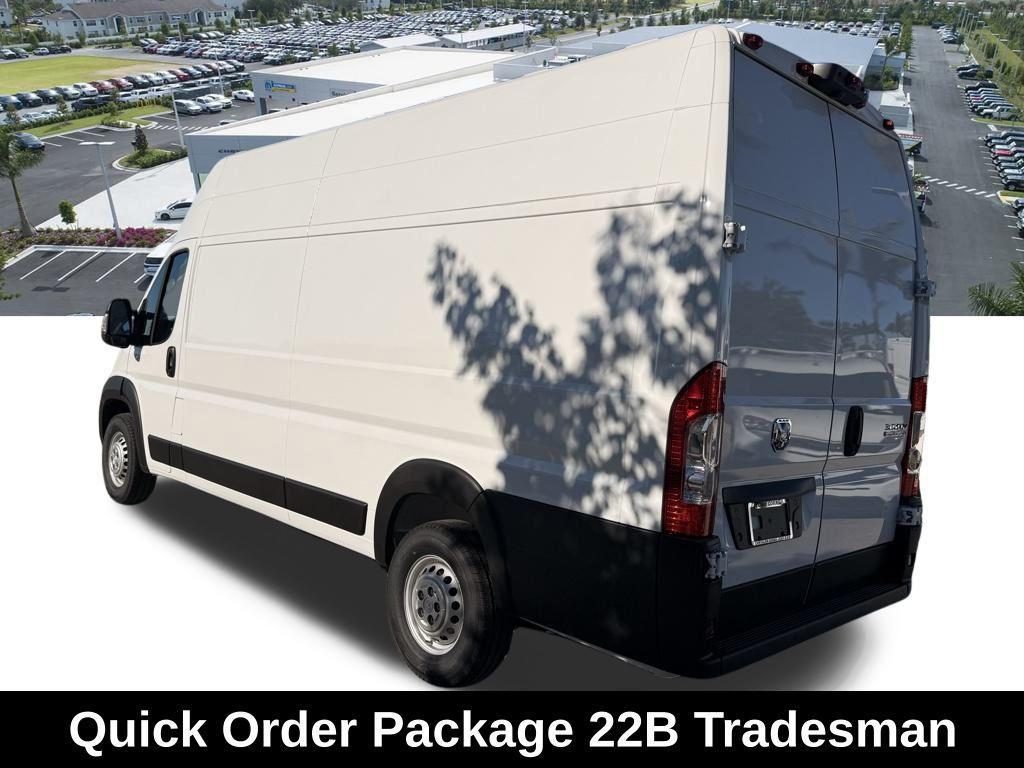 new 2026 Ram ProMaster 3500 car, priced at $49,385