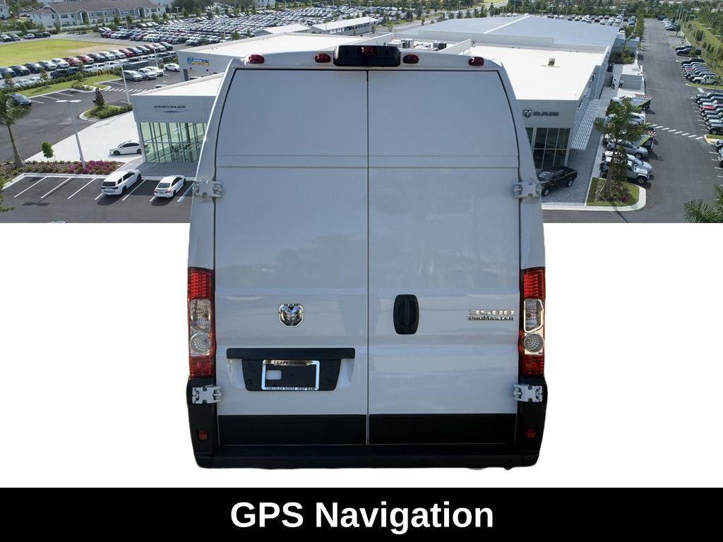 new 2026 Ram ProMaster 3500 car, priced at $49,385