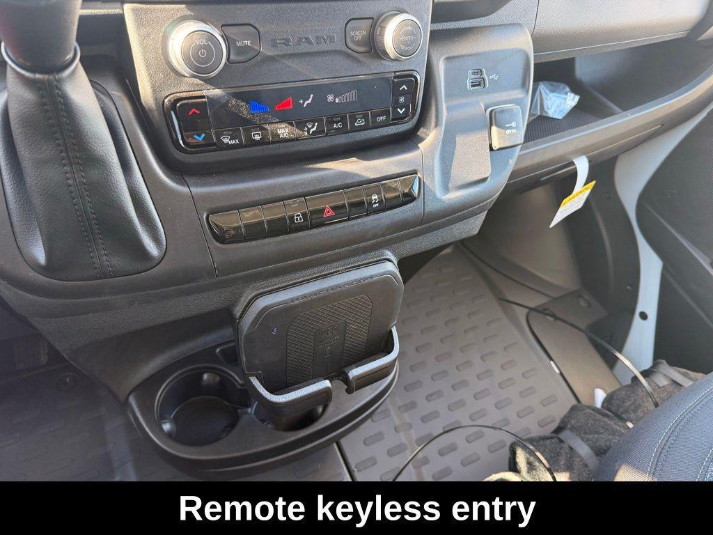 new 2026 Ram ProMaster 3500 car, priced at $49,385