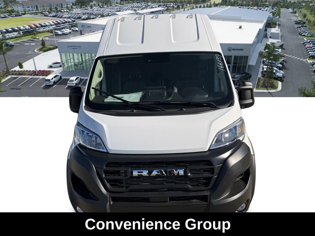 new 2026 Ram ProMaster 3500 car, priced at $49,385