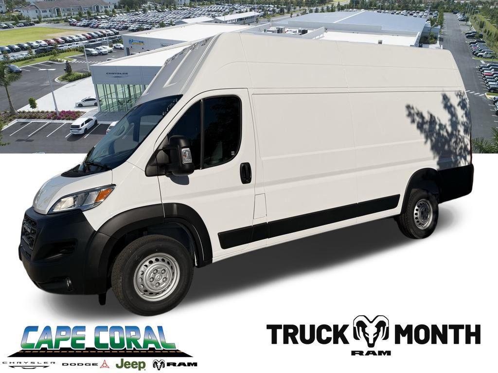 new 2026 Ram ProMaster 3500 car, priced at $49,385