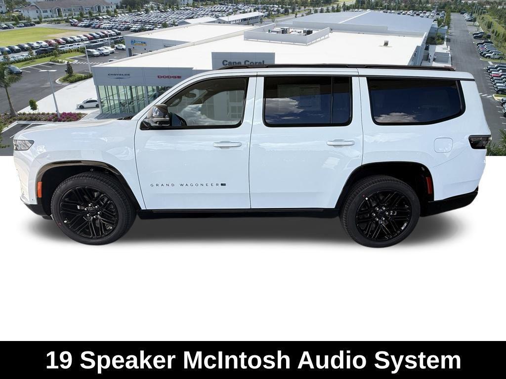 new 2026 Jeep Grand Wagoneer car, priced at $83,626