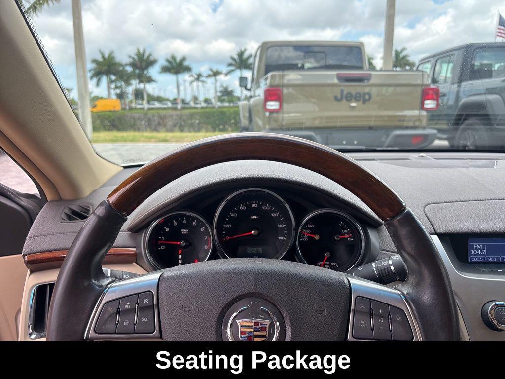 used 2012 Cadillac CTS car, priced at $11,330