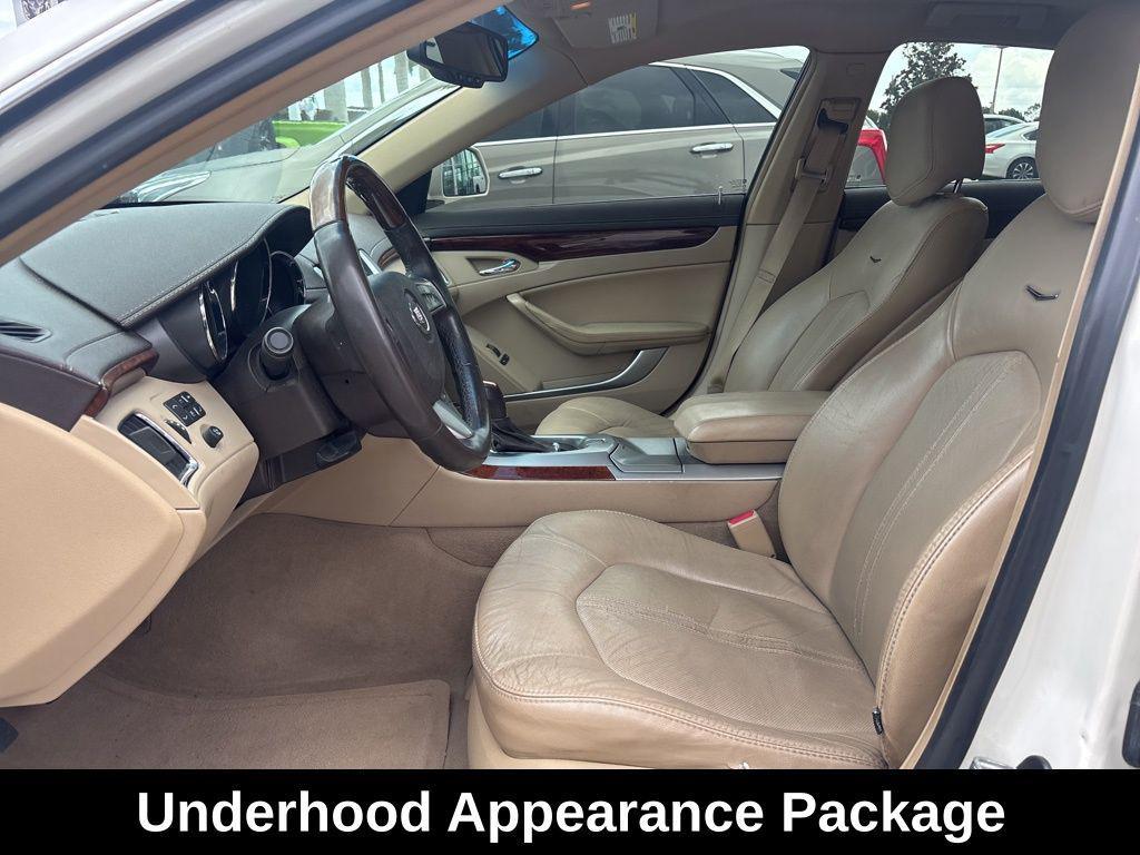 used 2012 Cadillac CTS car, priced at $11,330