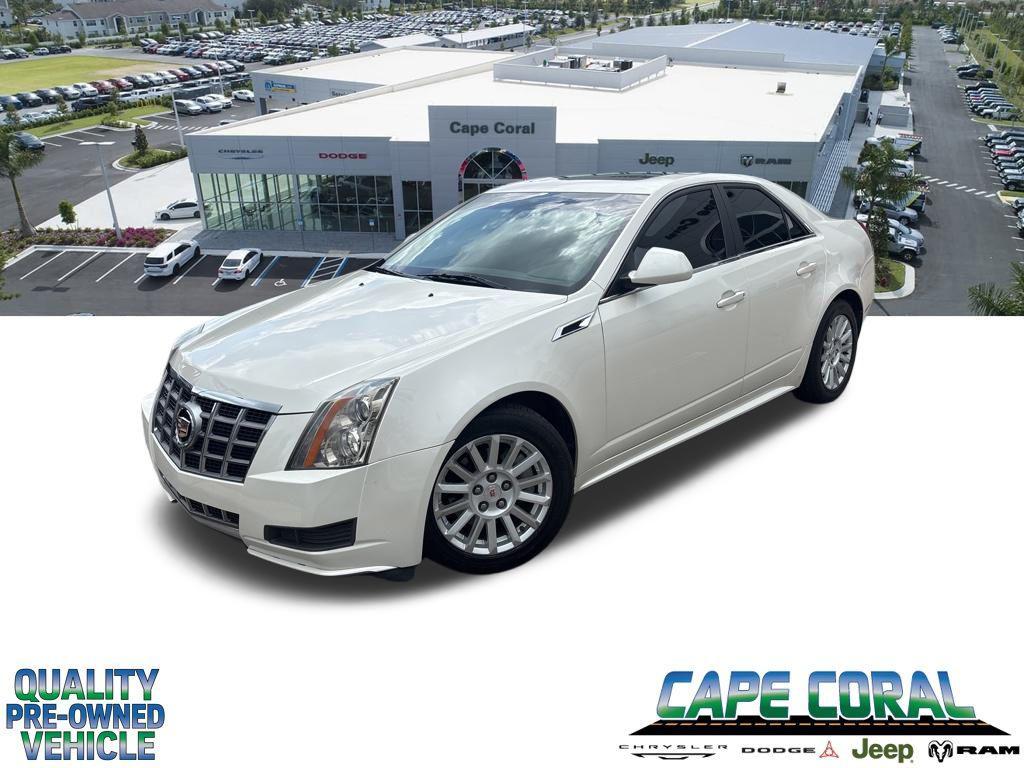 used 2012 Cadillac CTS car, priced at $11,330