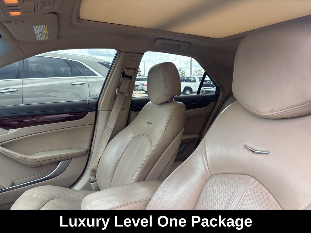 used 2012 Cadillac CTS car, priced at $11,330