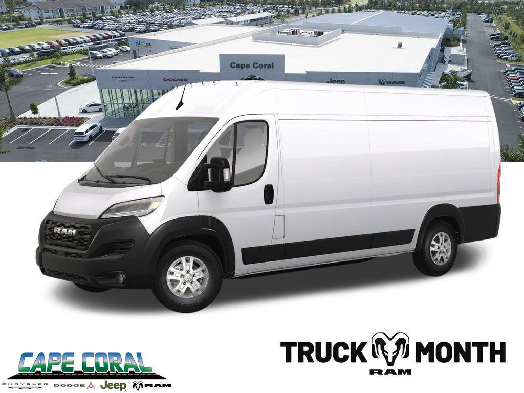 new 2025 Ram ProMaster 3500 car, priced at $46,730