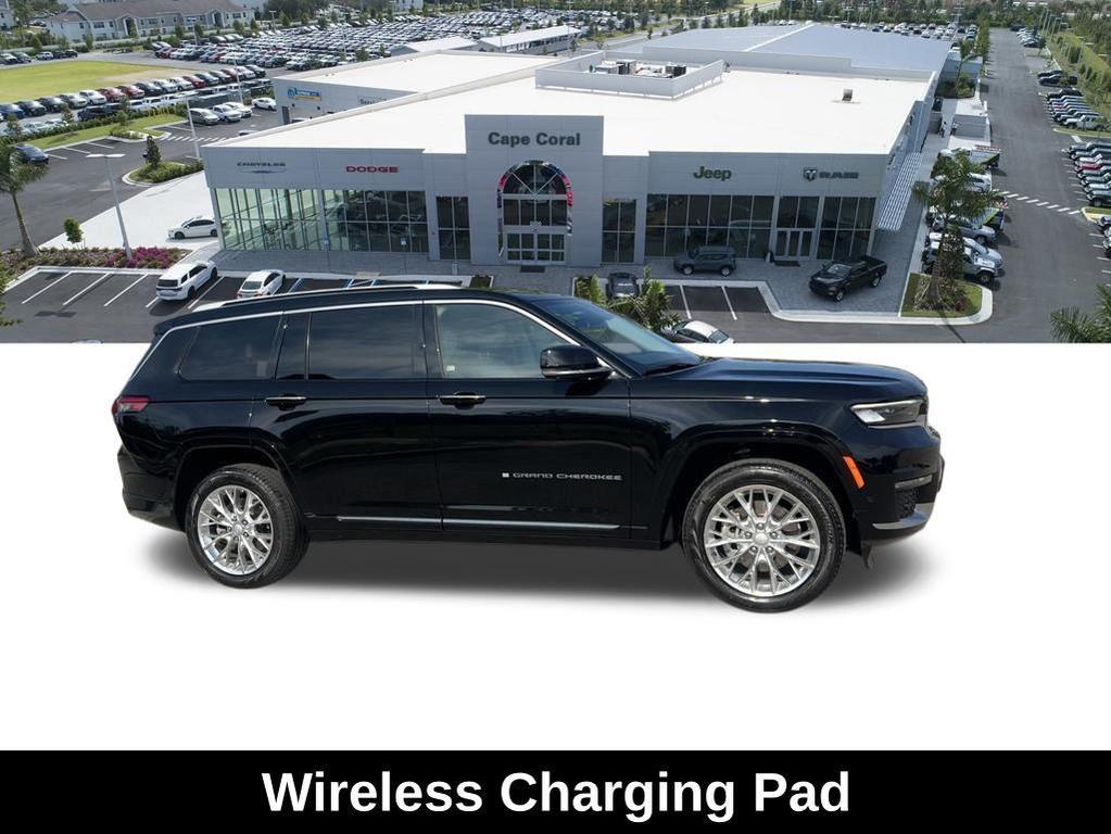 used 2021 Jeep Grand Cherokee L car, priced at $29,817