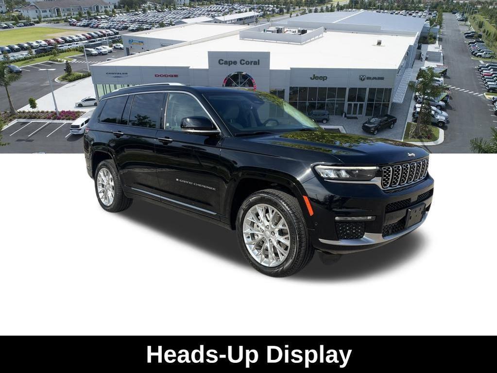 used 2021 Jeep Grand Cherokee L car, priced at $29,817